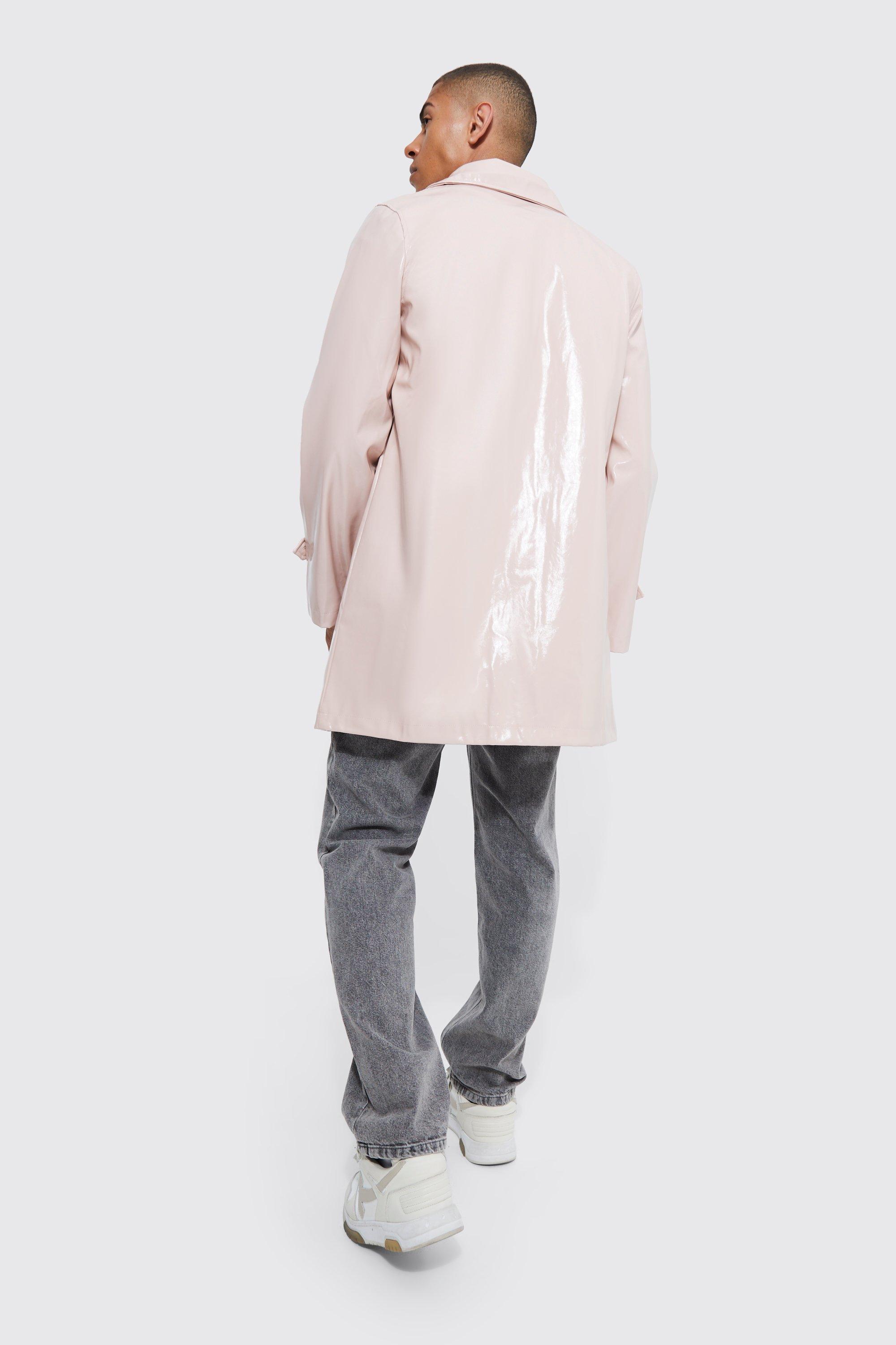 Pink macs 2024 and trench coats